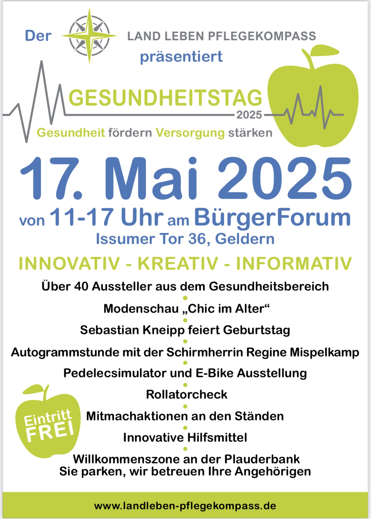 Flyer Gesundheitstag I