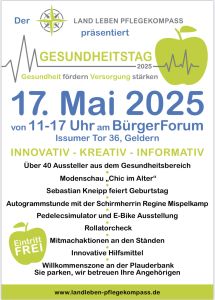 Flyer Gesundheitstag I